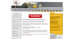 Desktop Screenshot of necv.nl